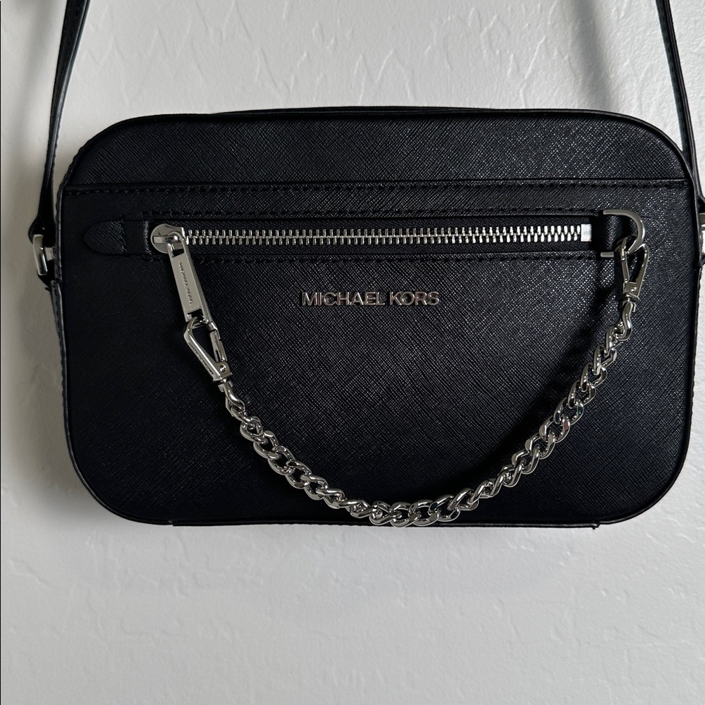 Michael Kors Jet Set Large Crossbody Bag - Picture 1 of 9